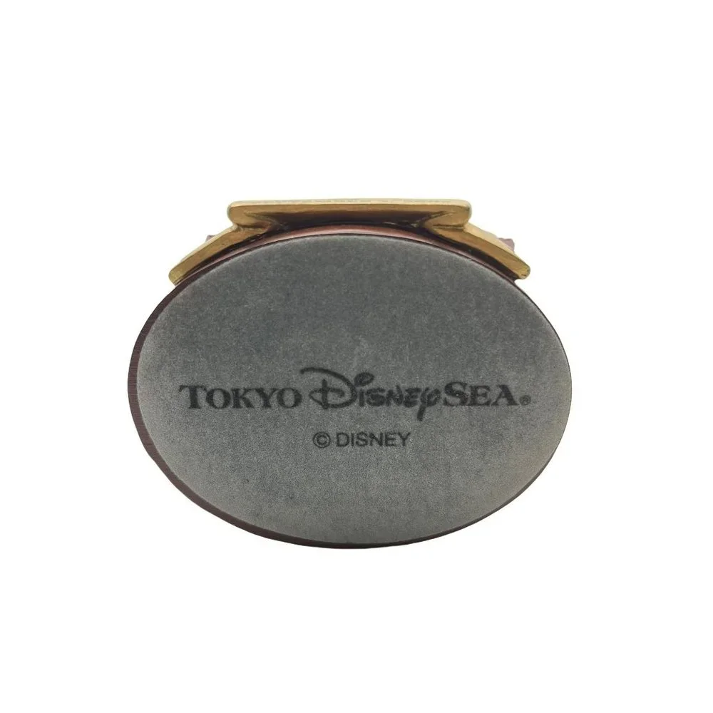 Tokyo Disney Park Souvenir DisneySea 3rd Anniversary Captain Mickey Bobblehead F